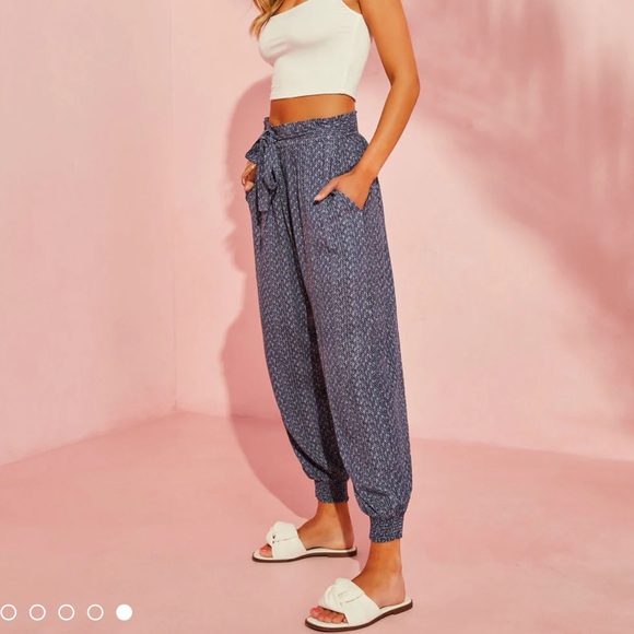 NWOT Vici Prudence Pocketed Jogger Pant - Small - Picture 7 of 16